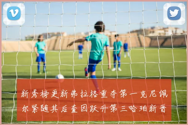 新秀榜更新弗拉格重夺第一克尼佩尔紧随其后奎因跃升第三哈珀新晋入榜
